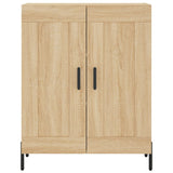 Highboard Sonoma Oak 69.5x34x180 cm Engineered Wood 3198348