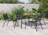 Garden Dining Set Anthracite 3187988