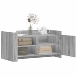 Coffee Table Grey Sonoma 100x50x50 cm Engineered Wood 848365