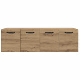 Wall Cabinet 2 pcs 120 x 36.5 x 35 cm Engineered Wood 3445759
