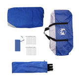 Party Tent Azure Blue Waterproof 4100649