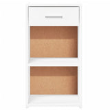 Bedside Cabinets 2 pcs White 35x34x65 cm Engineered Wood 840577