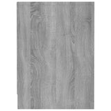 TV Cabinet Grey Sonoma 102x37.5x52.5 cm Engineered Wood 813021