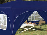 Pop-up Party Tent 575 x 288 x 245 cm Blue Oxford Fabric 42019901