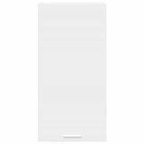 Hanging Cabinet with Door White 40 x 31 x 80 cm Engineered Wood 884258