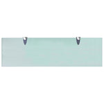 Floating Shelves 2 pcs Glass 70x20 cm 8 mm 3051522