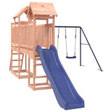 ZNTS Outdoor Playset Solid Wood Douglas 3155886