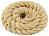 Multipurpose Utility Rope 30 mm 25 m Natural PP 3472857