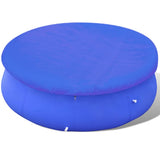 Pool Cover Dark blue Polyethylene For 450-457 cm pools 90589