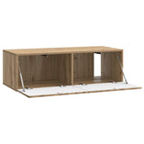 Wall-Mounted TV Cabinet Artisan Oak 98 x 41 x 30 cm 898534