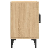 TV Cabinet Sonoma Oak 150x30x50 cm Engineered Wood 829103