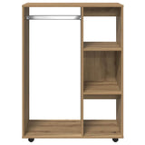 Wardrobe Artisan Oak 80x40x110 cm Engineered Wood 856669