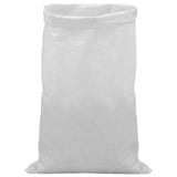 Woven Sacks 50 pcs White 65 x 105 cm PP 42032365