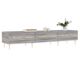 TV Cabinet Grey Sonoma 150x36x30 cm Engineered Wood 829146
