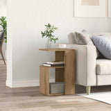 Side Table Artisan Oak 36x30x56 cm Engineered Wood 856559
