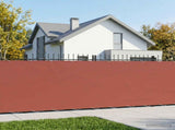 Balcony Privacy Screen 150 x 800 cm Fabric with PU Coated 42036500