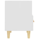 Bedside Cabinets 2 pcs White 40x35x47 cm 812007