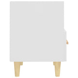 Bedside Cabinets 2 pcs White 40x35x47 cm 812007