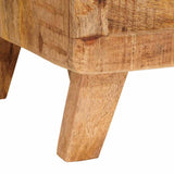 Storage Box with Storage 70 x 35 x 40 cm Solid mango wood 4104571