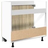 Bottom Cabinet Lyon Sonoma Oak 80x46x81.5 cm Engineered Wood 849612