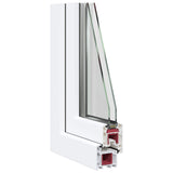 Tilt & Turn Basement Window RISOR 60 x 80 cm 42047190