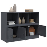 Sideboard Anthracite 99x39x73 cm Steel 841789