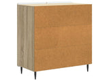 Sideboard Sonoma Oak 66 x 34.5 x 92 cm Engineered Wood 894357