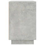 Sideboard Concrete Grey 102x35x60 cm Engineered Wood 831881