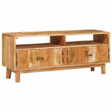 Storage Cabinets Brown 110 x 30 x 45 cm Solid Mango Wood 4104624