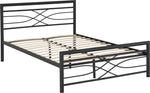 ZNTS Kelly 5' Bed 200-204-050