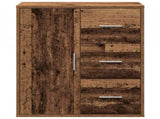 Sideboard with Drawer Old Wood 60 x 31 x 70 cm Engineered Wood 871405
