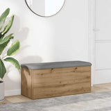 Storage Bench Artisan Oak 102x42x45 cm Engineered Wood 857620