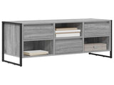 TV Cabinet Grey Sonoma 100 x 36 x 49.5 cm Engineered Wood 886507