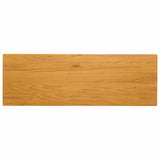 Dining Set 3 pcs Natural Solid Oak Wood 3430271