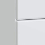 Bedside Cabinet White 43 x 34.5 x 47.5 cm Engineered Wood 895445