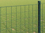 Euro Fence Green 1 x 10 m PVC-coated iron 42004349