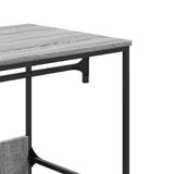 Wardrobe Grey Sonoma 90x50x180 cm Engineered Wood 848672