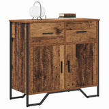 Sideboard with Drawer Old Wood 79.5 x 35.5 x 74.5 cm 883566