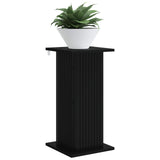 Plant Stand Black 30.5 x 30 x 60.5 cm Engineered Wood 899782
