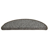 Carpet Stair Treads 15 pcs Anthracite 65x21x4 cm 149911