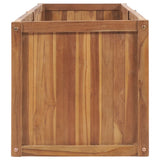 Garden Raised Bed 200x50x50 cm Solid Teak Wood 48975