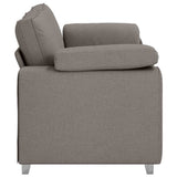 Sofa Taupe 180 x 77 x 82 cm Fabric 4105233
