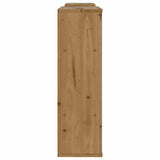 5 Piece TV Units with Storage ODDA Solid Wood Pine 3365382