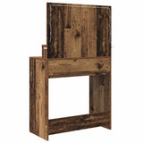 Bedroom Dressing Tables with Drawer Old Wood 80 x 39.6 x 135 cm 888975