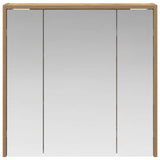 Bathroom Mirror Cabinet Artisian Oak 63.5 x 16 x 62.5 cm 889158