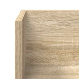 Wall Shelves 2 pcs Sonoma Oak 75x16.5x16.5 cm Engineered Wood 860033