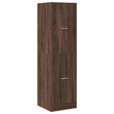 Apothecary Cabinet Brown Oak 40x41x144,5 cm Engineered Wood 3309642