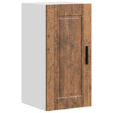 Kitchen Wall Cabinet Porto Old Wood Engineered Wood 854025