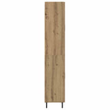Highboard 2 pcs Old Wood 69.5 x 34 x 180 cm Engineered Wood 3403184