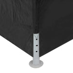 ZNTS Party Tent 3x3 m Anthracite 45098
